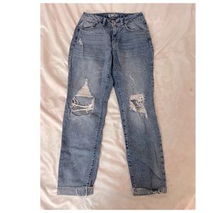 Reward Ripped Light blue jeans